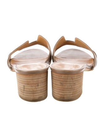 Hermès Oasis H Logo Slides