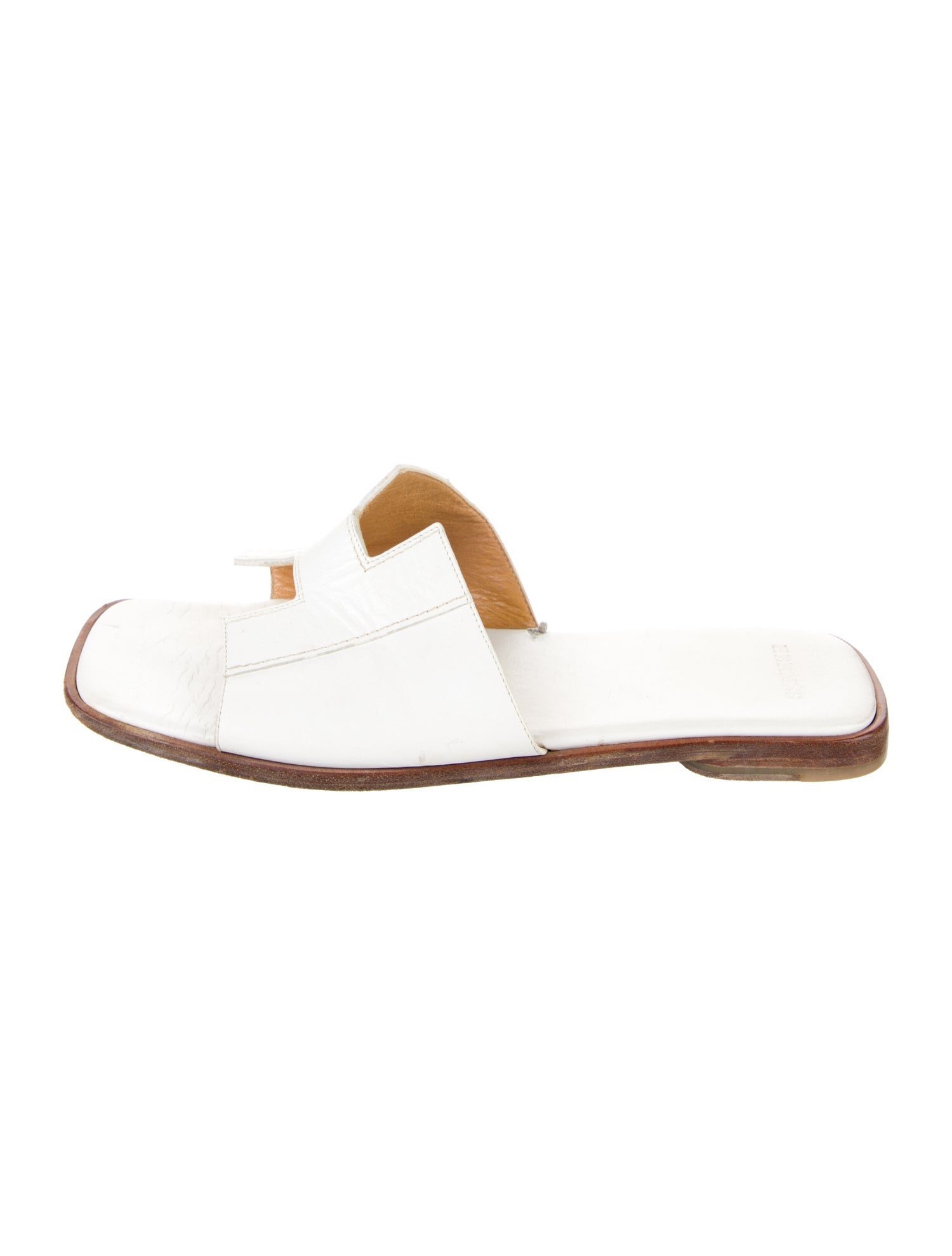 Hermès Vintage H Logo Slides