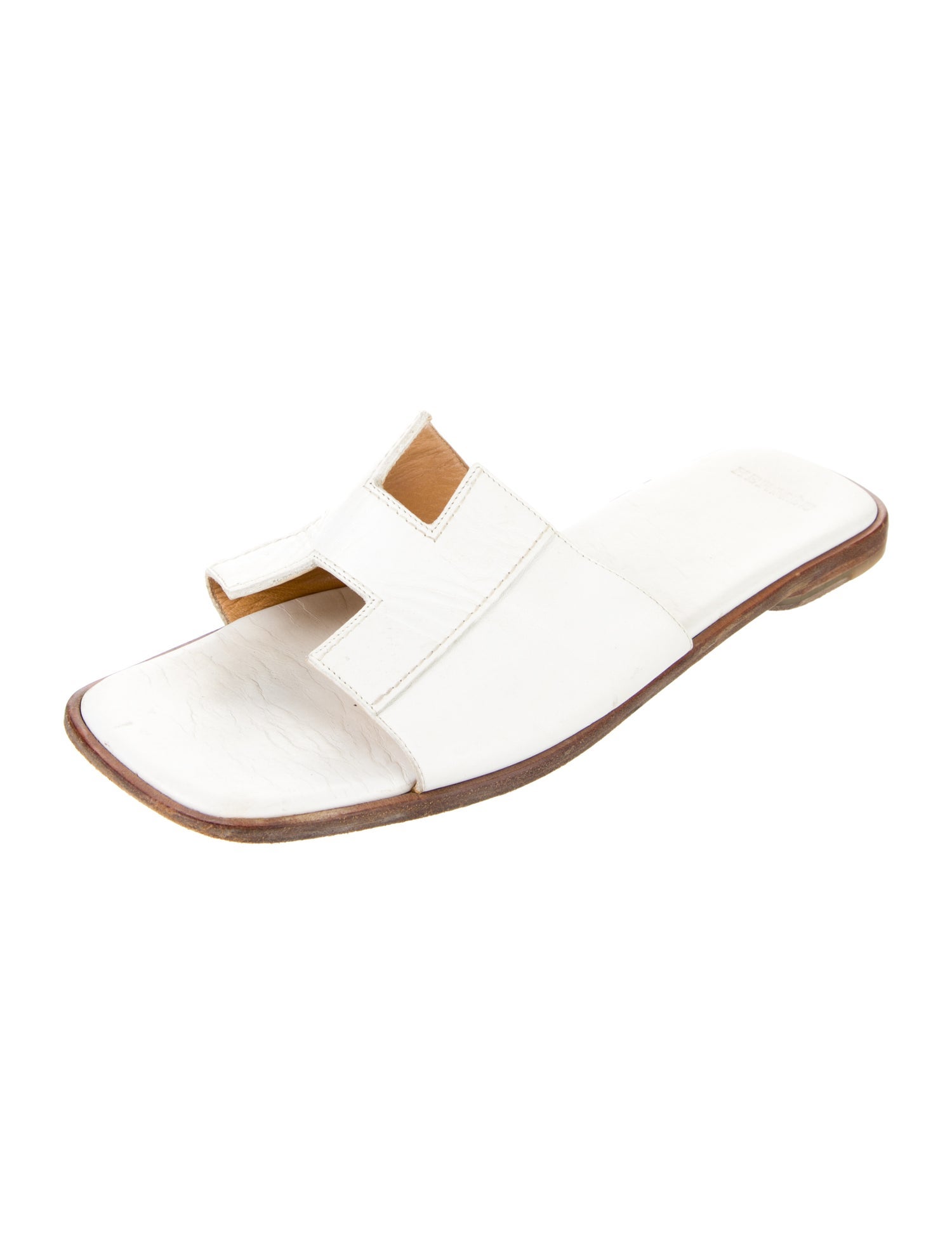 Hermès Vintage H Logo Slides