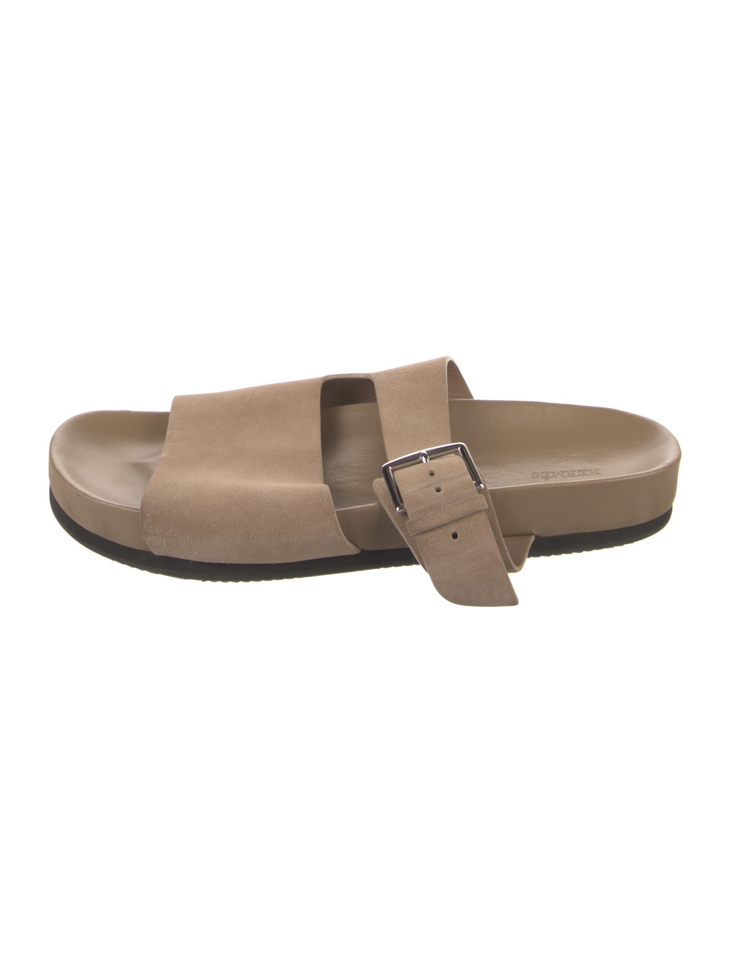 Hermès Mumbai Suede Slides