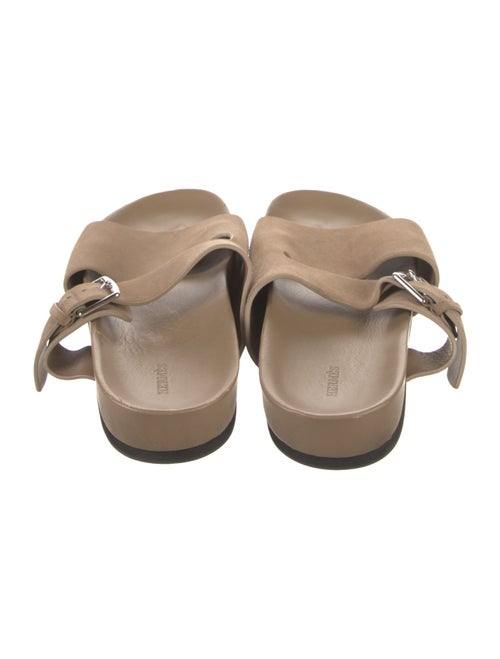 Hermès Mumbai Suede Slides