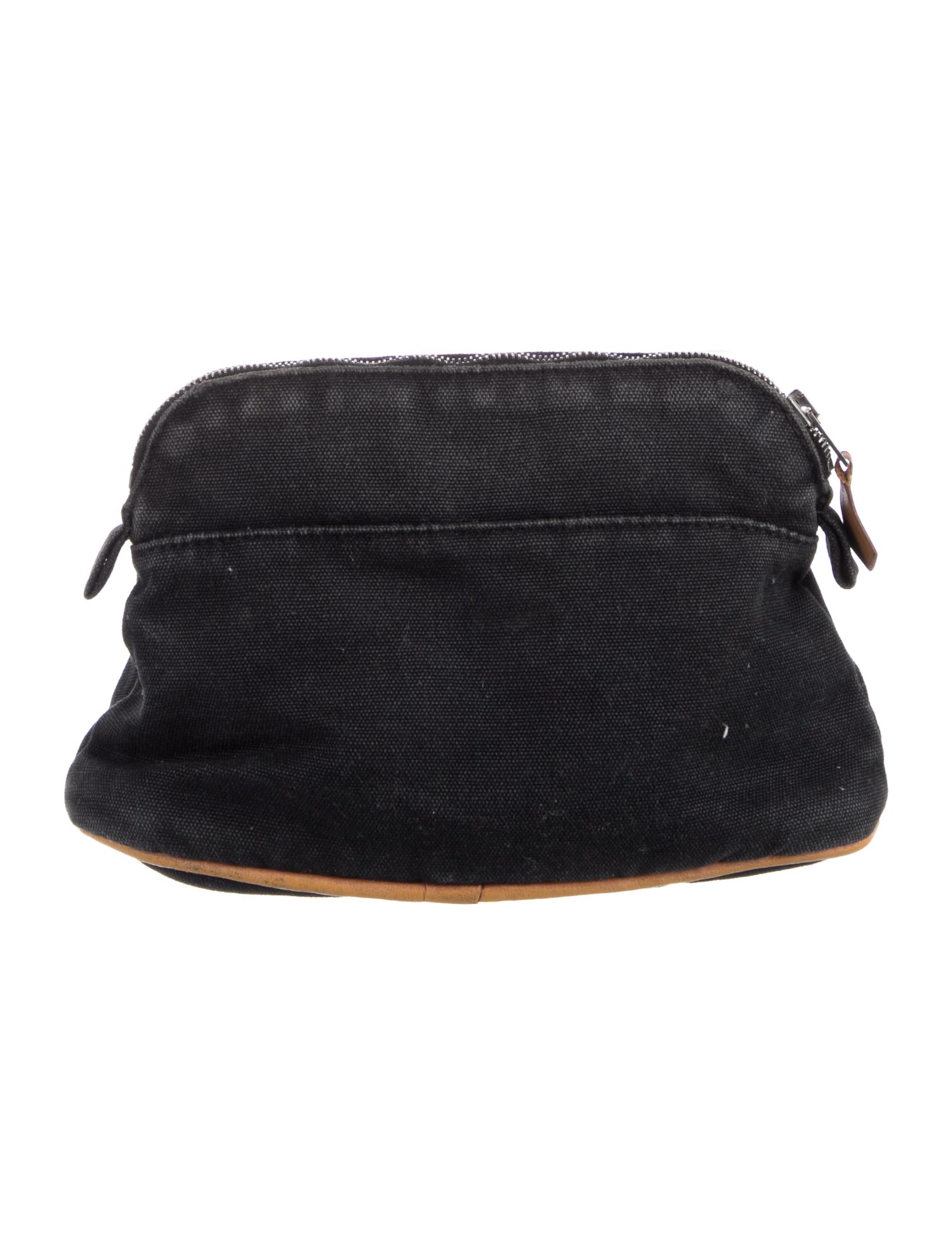 Hermès Toile Mini Bolide Cosmetic Pouch