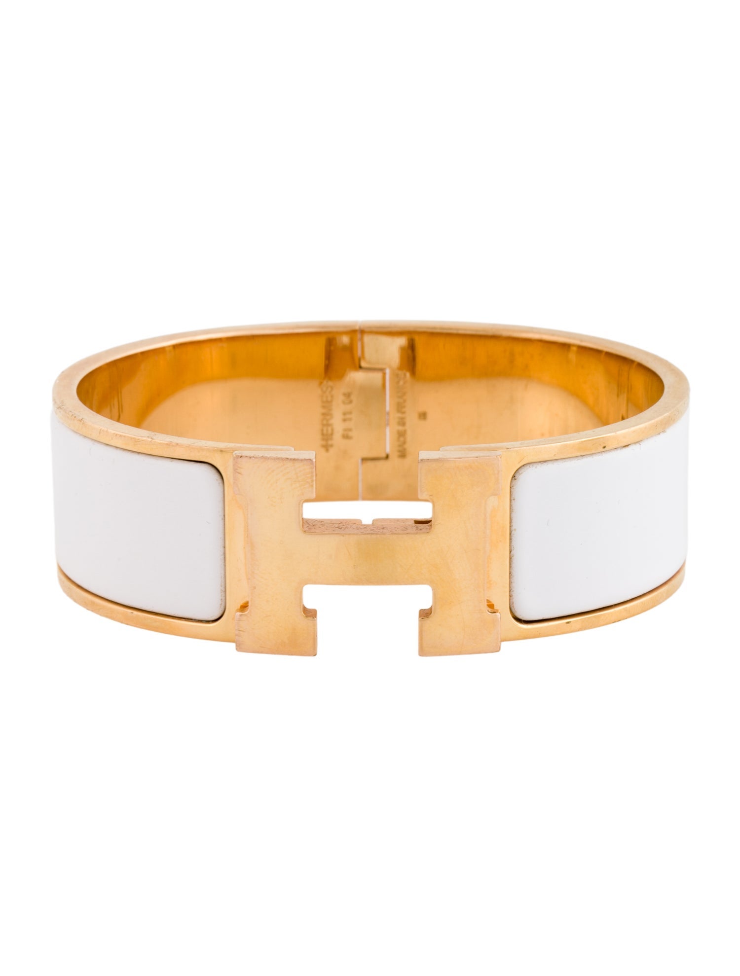 Hermès Clic Clac H Bangle Bracelet
