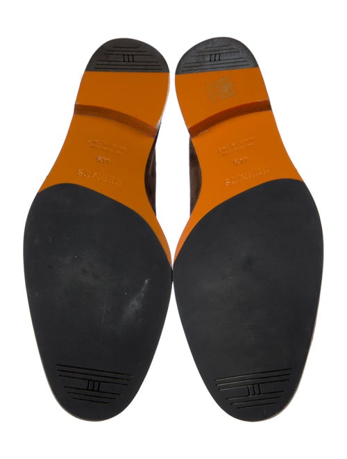 Hermès 2021 Monterey Dress Loafers