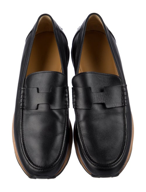 Hermès Duke Leather Loafers
