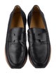 Hermès Duke Leather Loafers