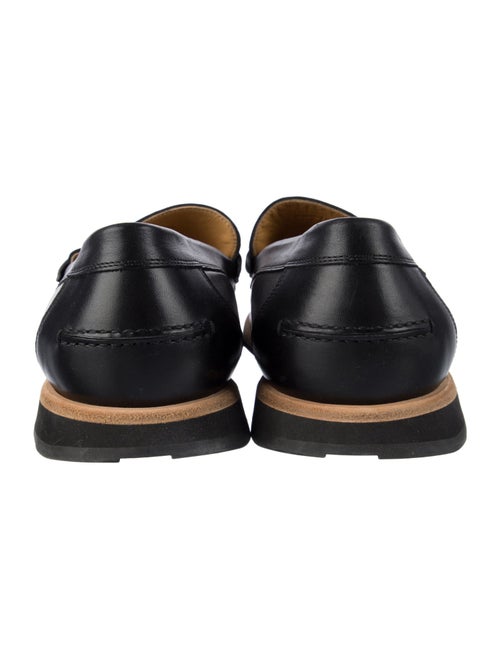 Hermès Duke Leather Loafers