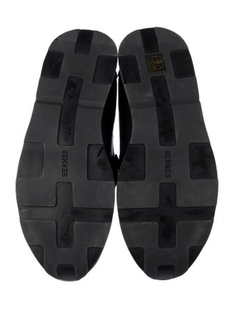 Hermès Duke Leather Loafers