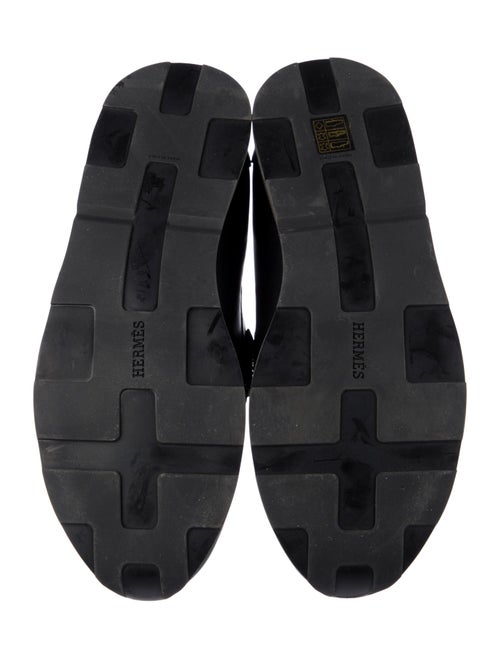 Hermès Duke Leather Loafers