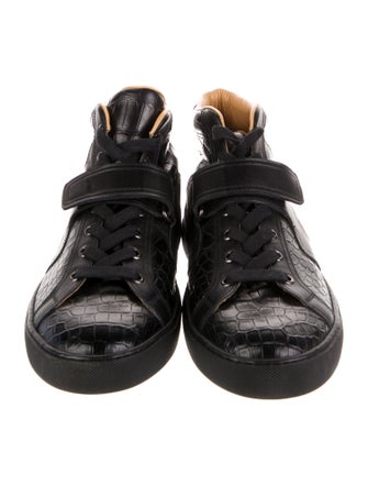 Hermès Crocodile Sneakers