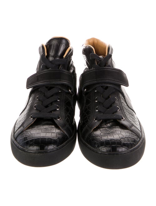 Hermès Crocodile Sneakers