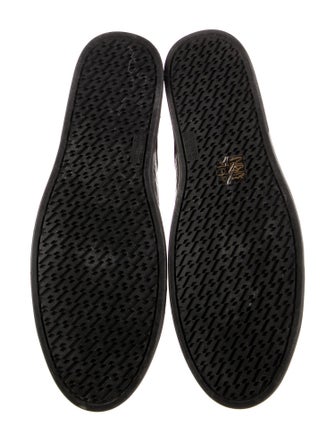 Hermès Crocodile Sneakers