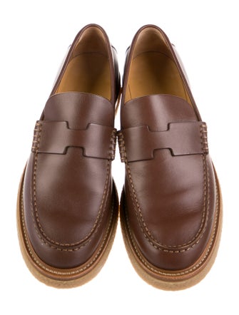 Hermès 2021 Leather Loafers