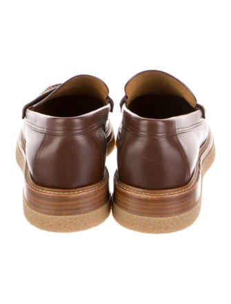 Hermès 2021 Leather Loafers