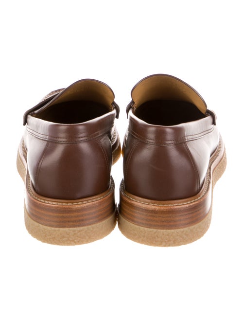 Hermès 2021 Leather Loafers
