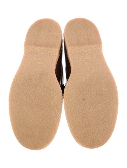 Hermès 2021 Leather Loafers