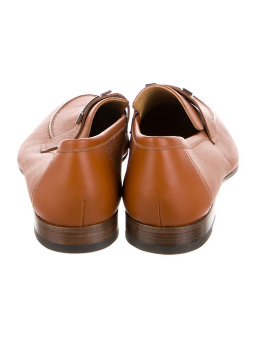 Hermès Leather Dress Loafers