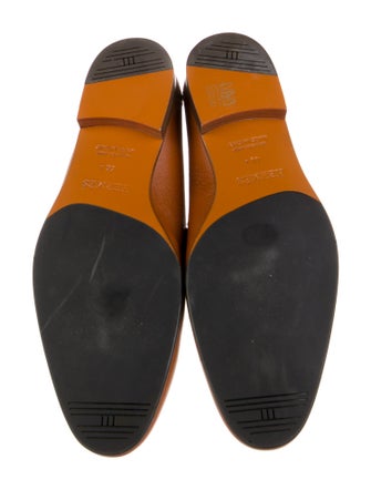 Hermès Leather Dress Loafers