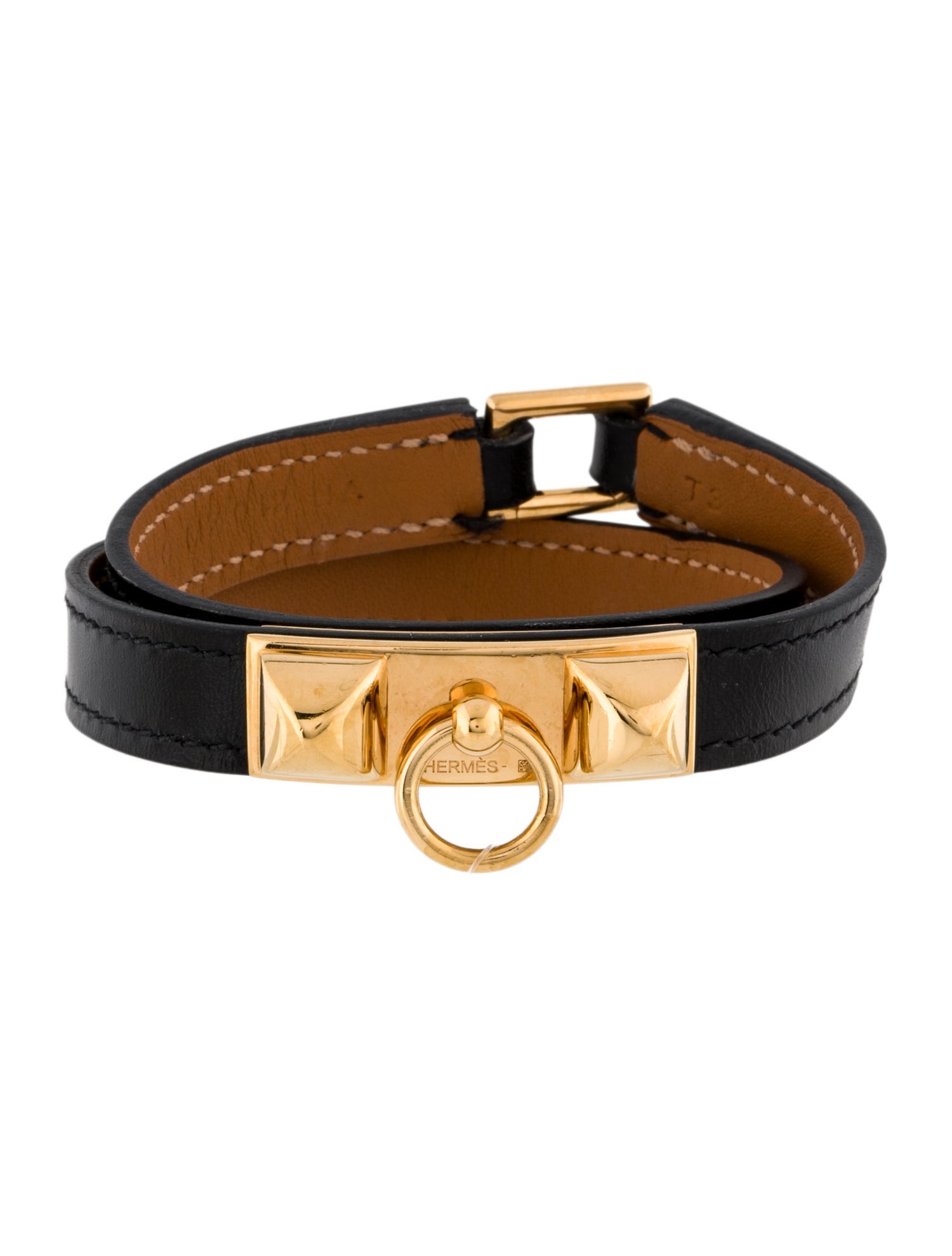 Hermès Rivale Double Tour Wrap Bracelet