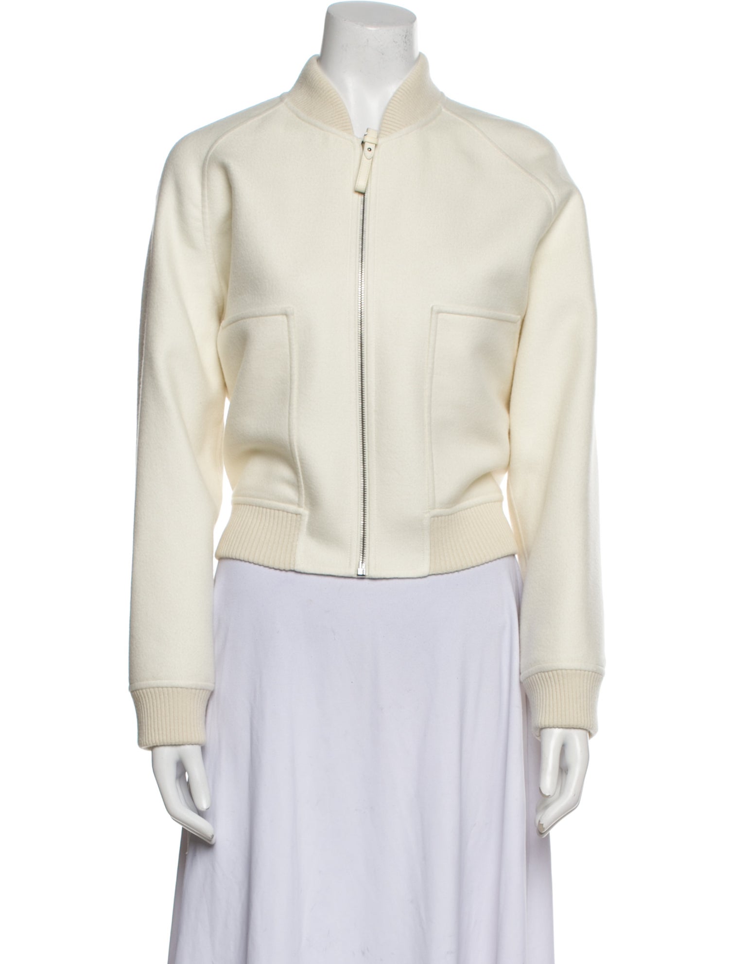 Hermès 2024 Cashmere Bomber Jacket