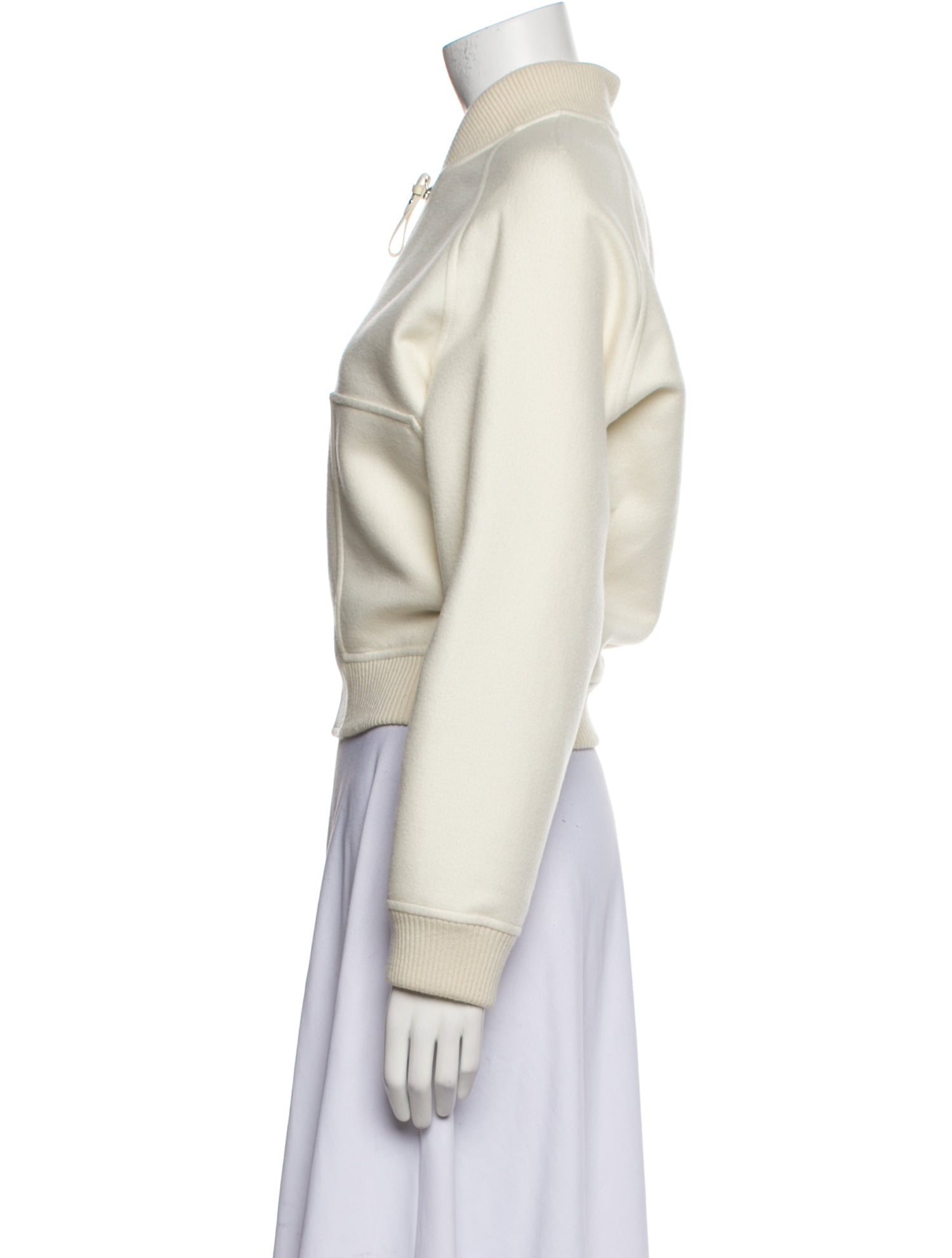 Hermès 2024 Cashmere Bomber Jacket