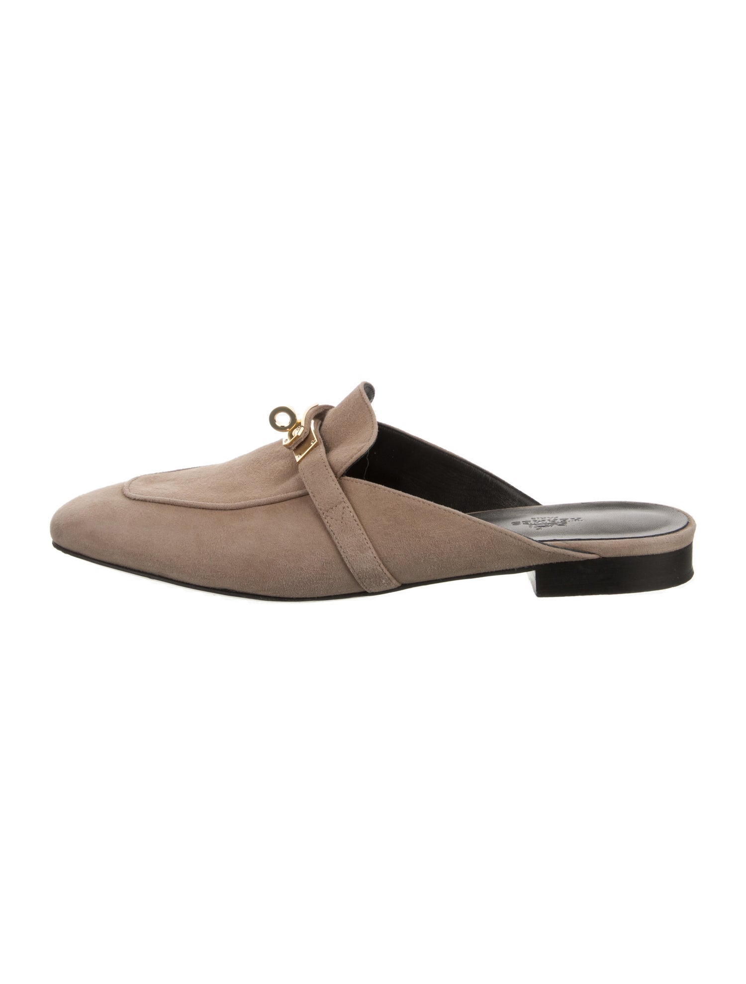 Hermès Oz Suede Mules