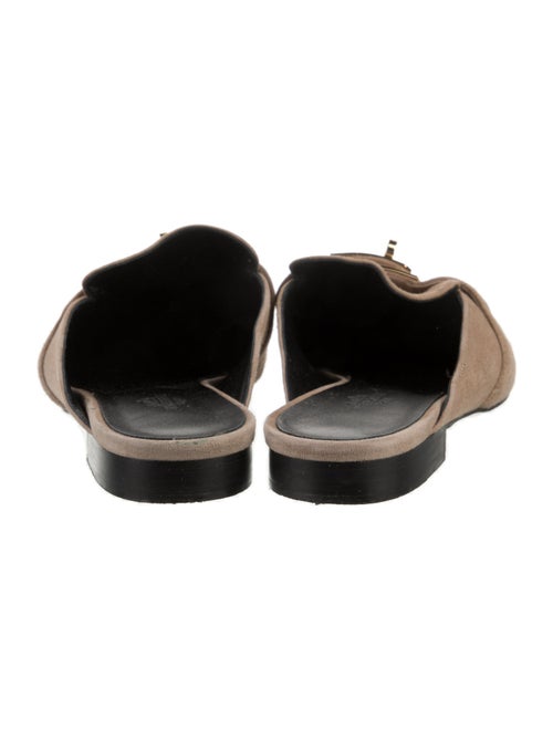 Hermès Oz Suede Mules