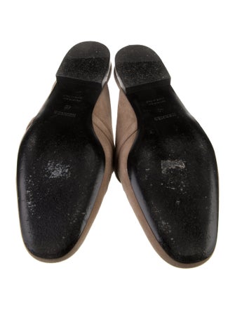Hermès Oz Suede Mules