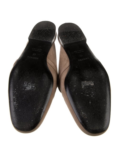 Hermès Oz Suede Mules