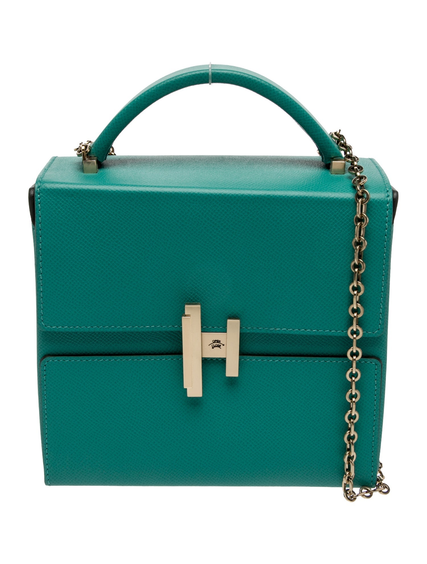 Hermès Epsom Cinhetic Box Bag