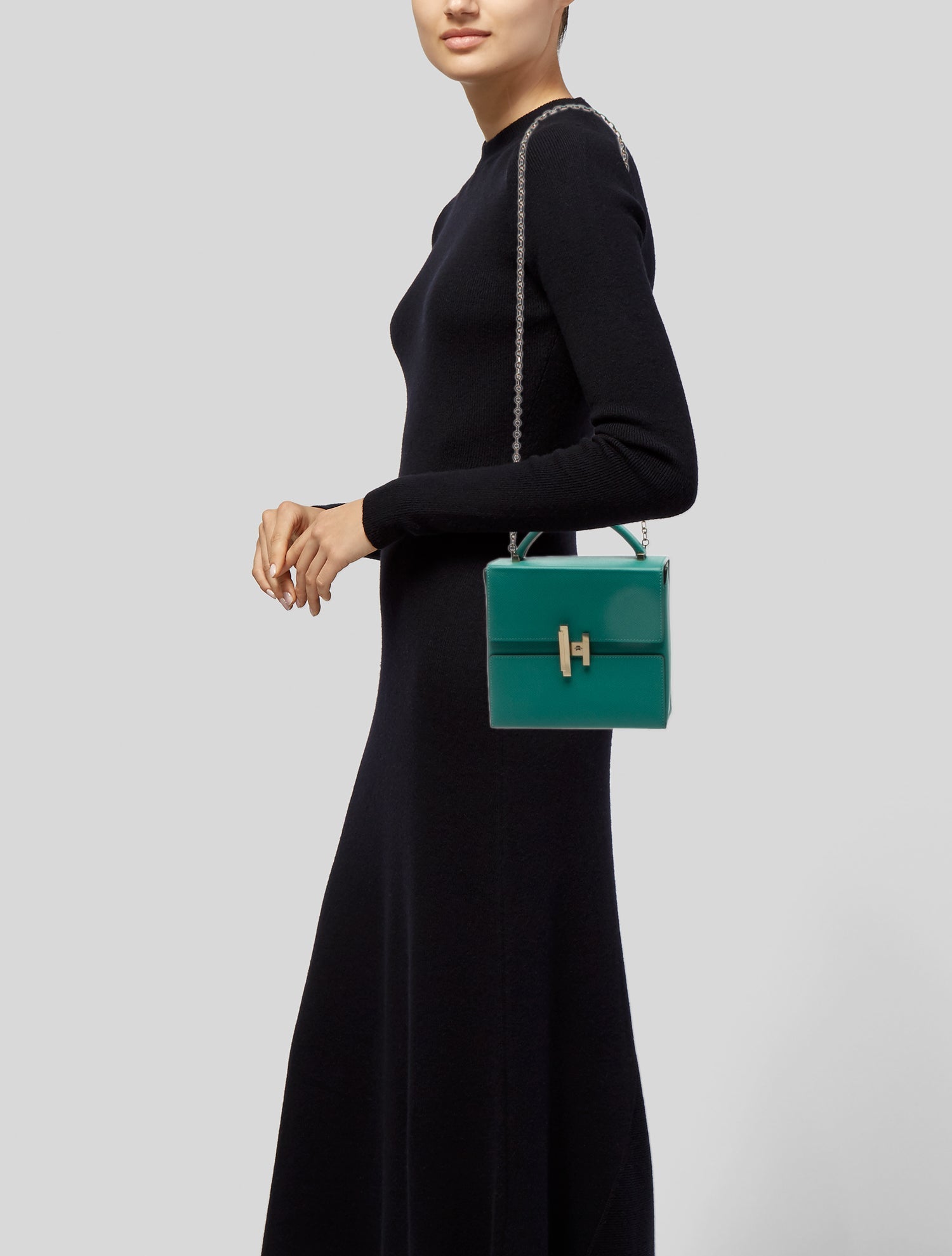 Hermès Epsom Cinhetic Box Bag