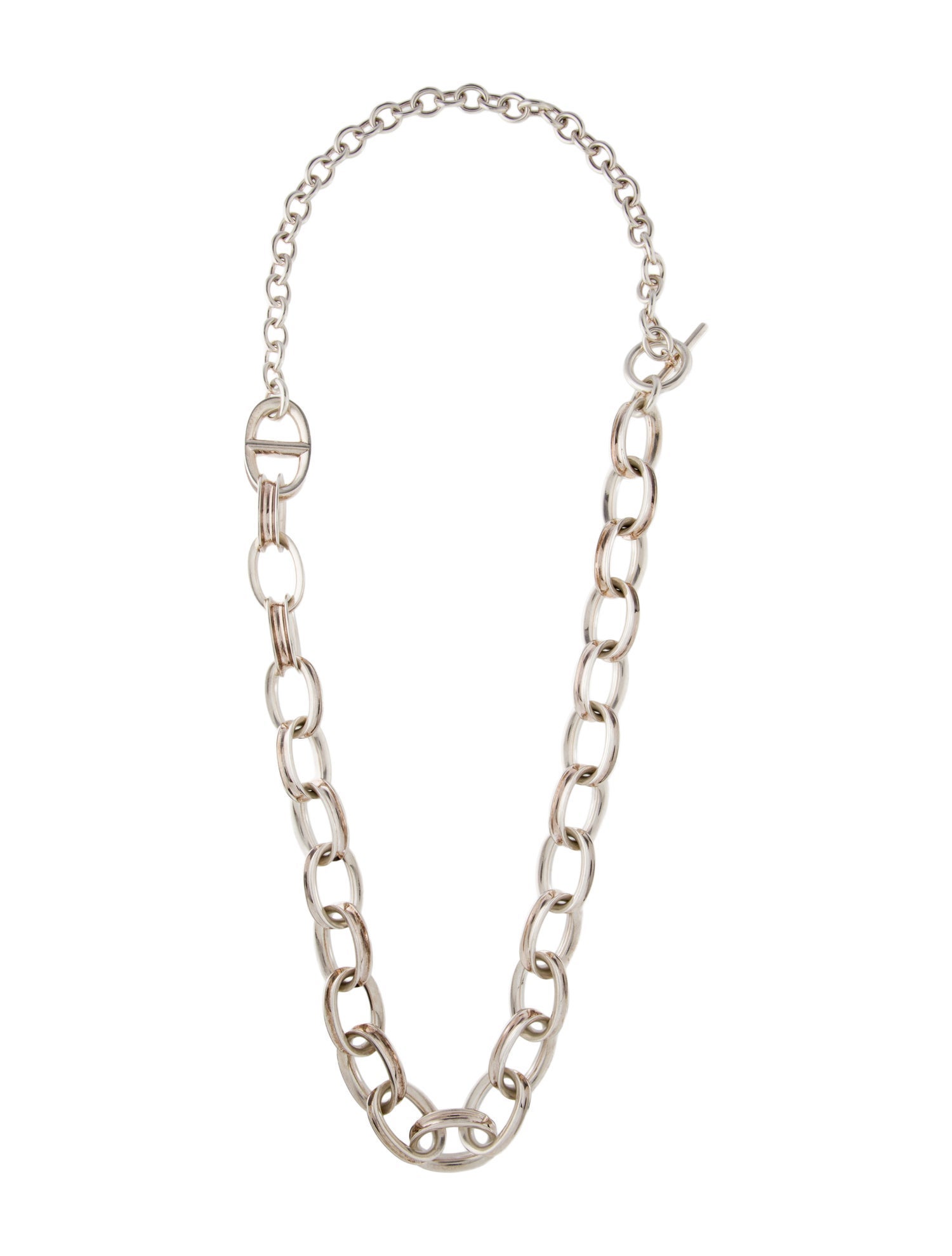 Hermès Reponse Long Necklace, Large Model