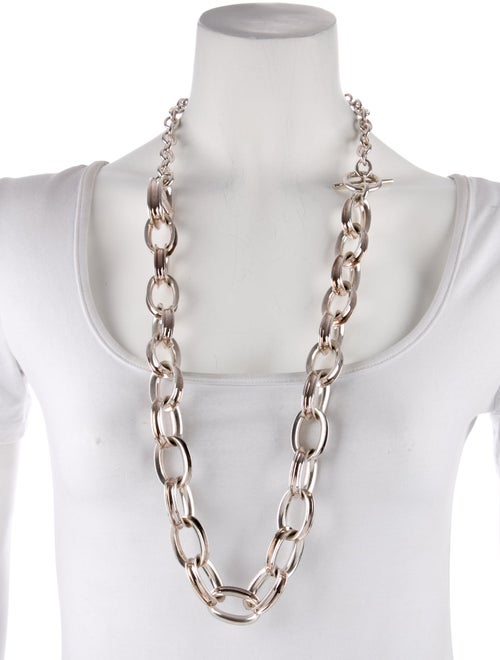 Hermès Reponse Long Necklace, Large Model