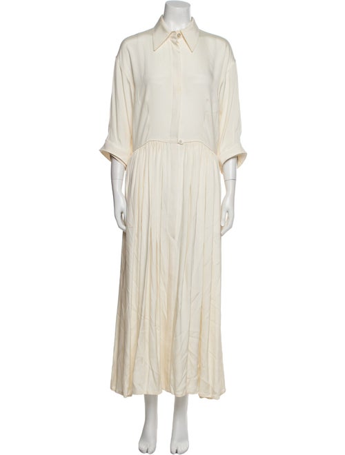 Hermès Silk Long Dress