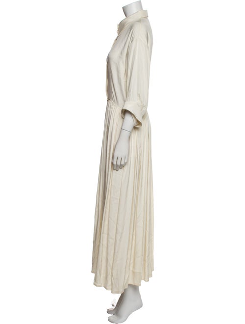 Hermès Silk Long Dress