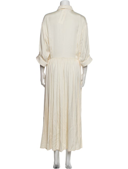 Hermès Silk Long Dress