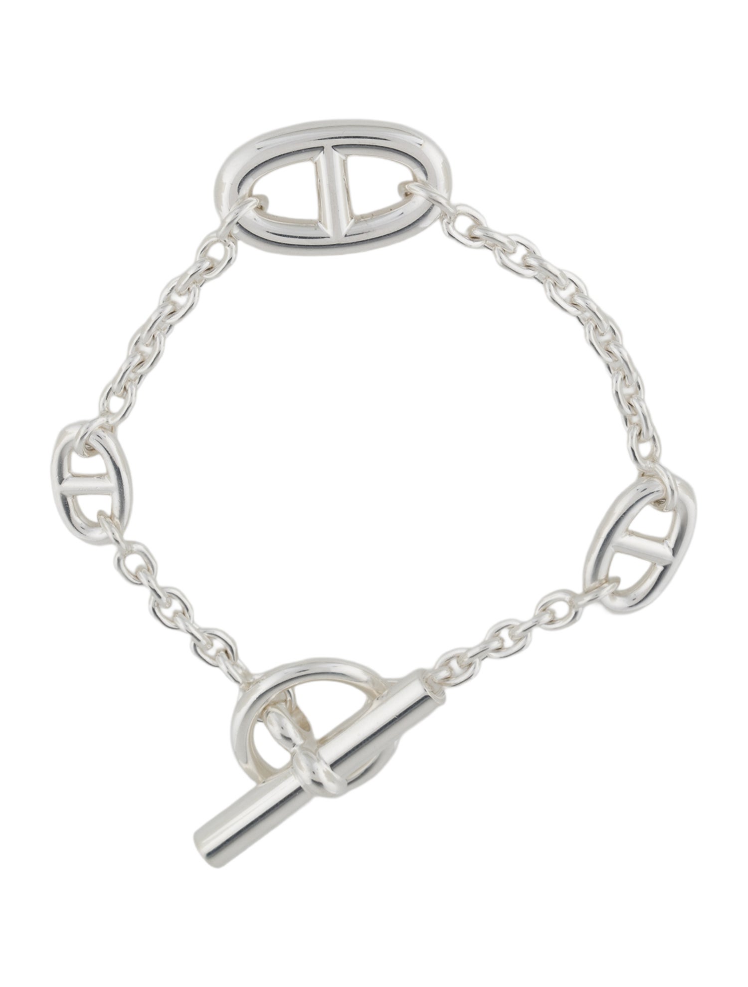 Hermès Farandole Link Bracelet