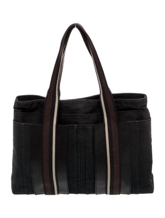 Hermès Toile Sac Troca MM