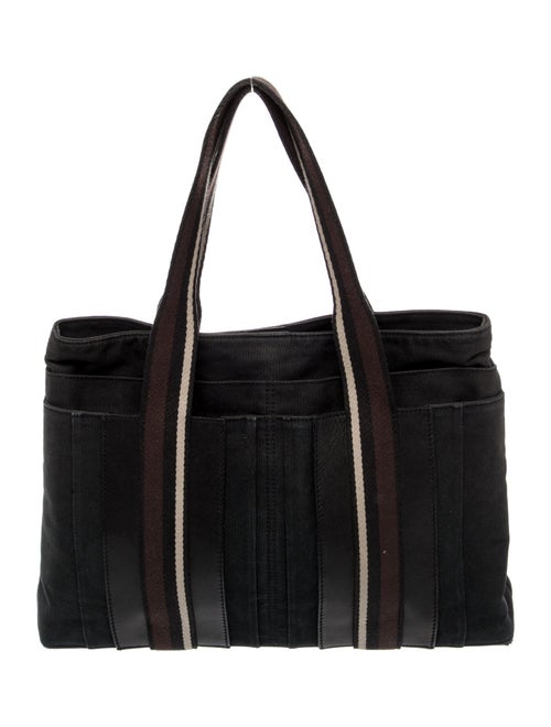 Hermès Toile Sac Troca MM