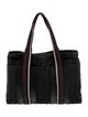 Hermès Toile Sac Troca MM