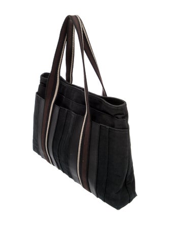 Hermès Toile Sac Troca MM