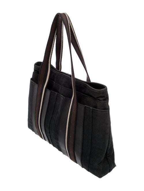 Hermès Toile Sac Troca MM