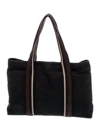 Hermès Toile Sac Troca MM