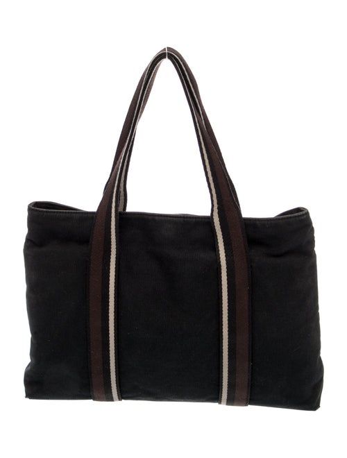 Hermès Toile Sac Troca MM