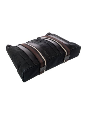 Hermès Toile Sac Troca MM