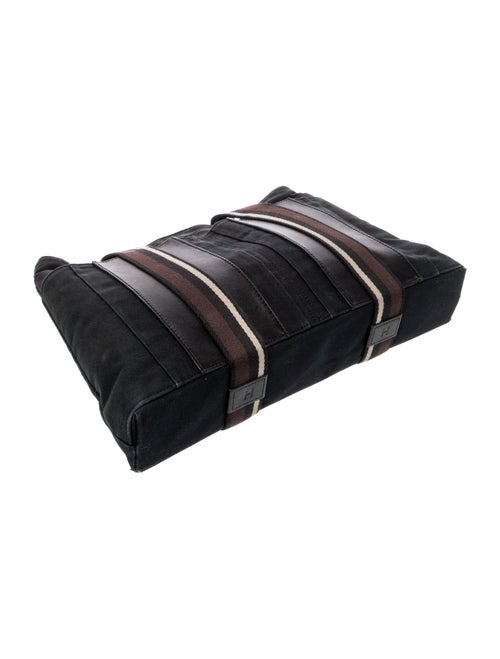 Hermès Toile Sac Troca MM