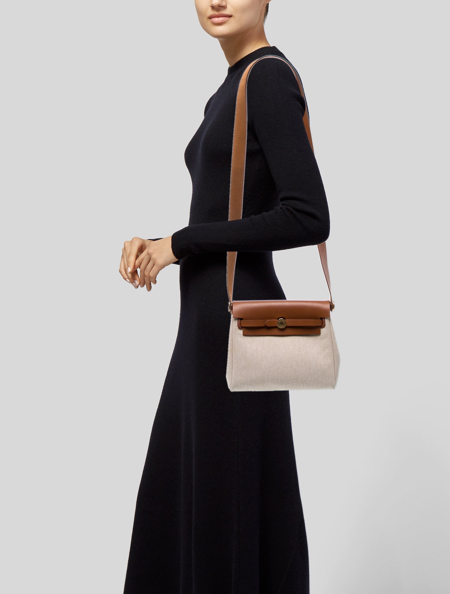 Hermès 2024 Toile Mini Herbag Zip 20