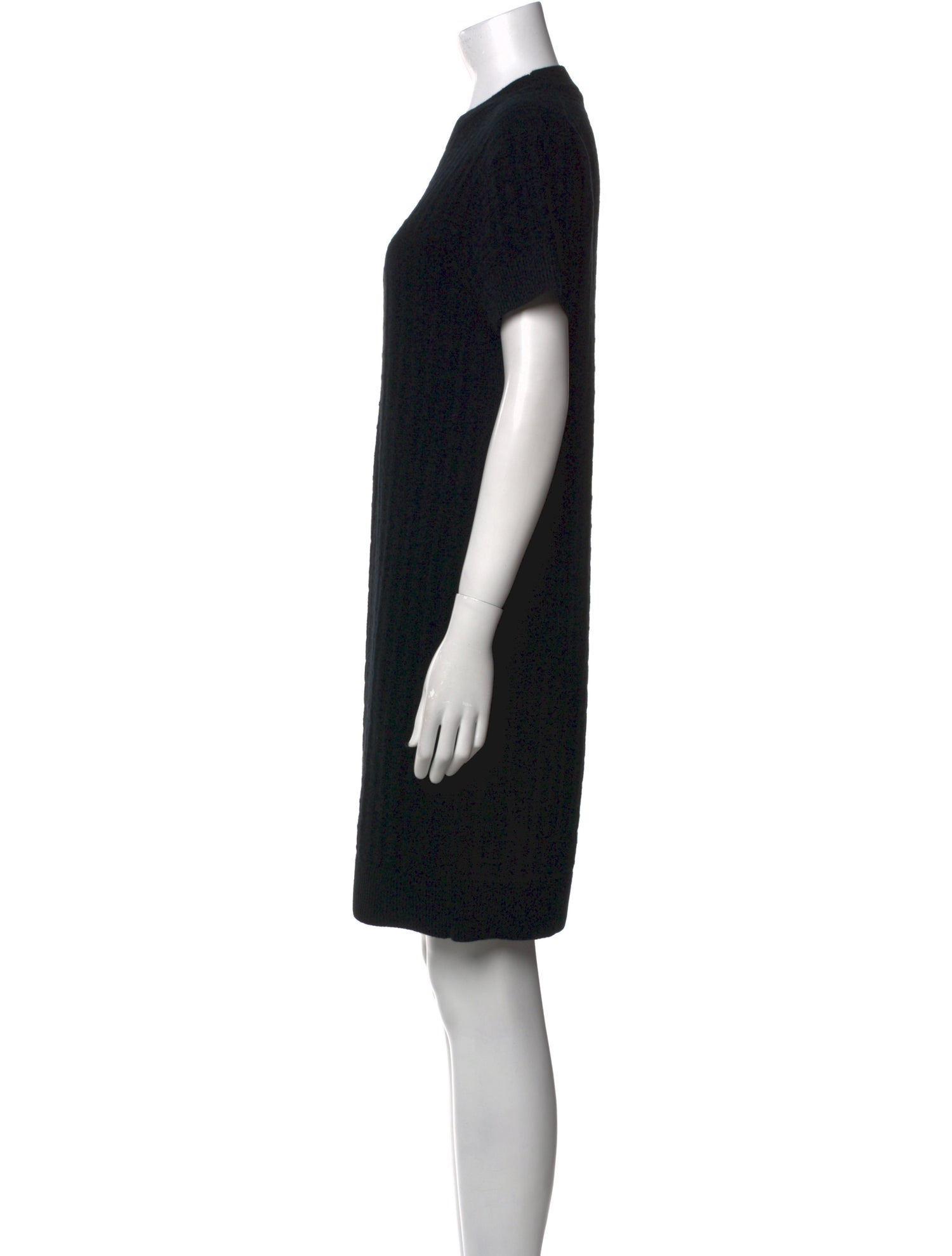 Hermès Virgin Wool Knee-Length Dress