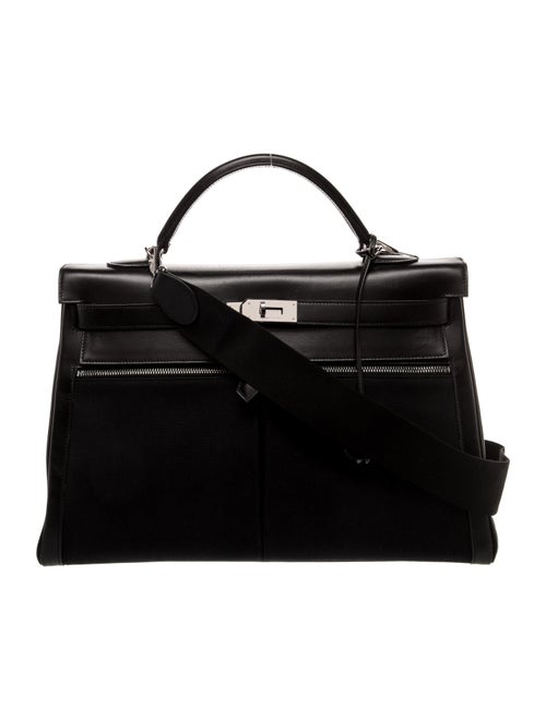 Hermès Box & Toile Kelly Lakis 40