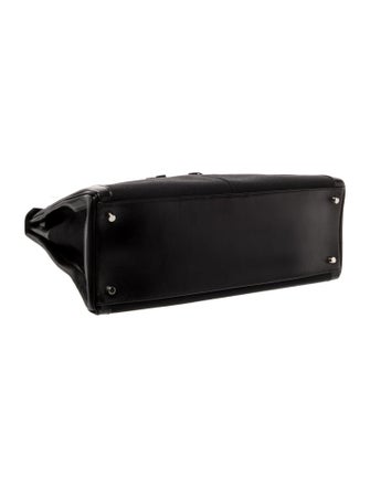 Hermès Box & Toile Kelly Lakis 40